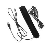 SECFOU Calentador De Rocío para Cámara Correa De Calentamiento Desempañante para Telescopio Calentador De Lentes USB