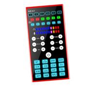 SECFOU Cambiador De Voz Multiusos Tarjetas De Sonido Externas y Útiles para Transmisión