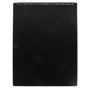SECFOU Carpeta Horizontal para Partituras A4 Negra, Ligera y Multifuncional de Pp, Organizador Profesional para Hojas y Libros en Presentaciones