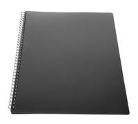 SECFOU Carpeta para Almacenamiento Fácil y Organización A4 20 Fundas para Partituras de de Pp Resistente en Sala Concierto