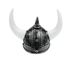 SECFOU Casco Vikingo Cuernos de Buey para Hombre, Gorro de Guerrero Romano Antiguo, Accesorio para Disfraces y Bailes Festivos, Sombrero para Fiestas Temáticas