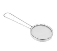 SECFOU Cedazo de Acero Inoxidable 304 Malla Metálica Fina y Asa para Filtrado de Células en Laboratorio y Preparación de Muestras para Citometría de Flujo