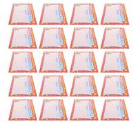 SECFOU Certificados de Logro en Papel A4 para Estudiantes, 20 Unidades de Premios Coloridos y Certificados de Impresión Diseño de Dibujos Animados, Material Didáctico Adecuado para Aulas