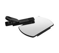 SECFOU Clip De Cámara para Teléfono Móvil con Espejo De Reflejo y Ángulo Ajustable, Accesorios De Fotografía para Smartphone, Multifuncional para Viajes y Uso Diario, Diseño Negro Compacto