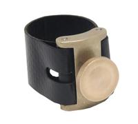 SECFOU Clip Para Boquilla De Saxofón Accesorio Práctico y Resistente Para Fijación Segura Soporte Duradero Para Boquilla De Sax Abrazadera Ligadura Funcional y Fácil De Usar Para Músicos