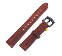 SECFOU Correa Para Reloj De Moda Cuero Vintage Ajustable Para Todos Los Gustos Ideal Para Diario y Eventos