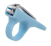 SECFOU Cortaúñas Para Bebés De Diseño Seguro y Divertido Herramienta De Cuidado De Uñas Para Recién Nacidos Infantes Color Azul Para Evitar Lesiones Accidentales y Facilitar El