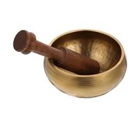 SECFOU Cuenco Budista De Cobre Cuenco De Instrumento Musical Curativo Adecuado Para Sala De