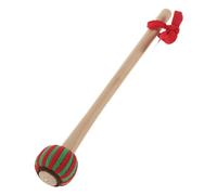 SECFOU De Gong De Madera Mango Ergonómico Martillo De Percusión Tradicional Chino Maletín Ligero Para Instrumentos Musicales Para Actuaciones y Prácticas