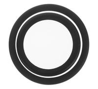 SECFOU Diafragmas para Estetoscopio 2 Unidades Membranas de Pvc Aplicables Flotantes para Adultos y Accesorios de Repuesto para Fonendoscopio Médico en Enfermería y Cardiología