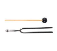 SECFOU Diapasón Tono Fijo de Acero Inoxidable a 440 Hz Pequeño y Preciso Color Aleatorio para Violín y Violonchelo Adecuado para Músicos en Casa o Viaje