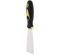 SECFOU Espátula Multifuncional de Acero Inoxidable y Borde Redondeado Mango Ergonómico para Limpieza Segura para Impresora 3d de Cama Caliente