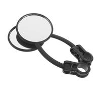 SECFOU Espejos Retrovisores Redondos para Scooter Eléctrico y Silla de Ruedas, 2 Piezas, Rotación Estable, Material Plástico y Vidrio, Ideales para Personas Mayores