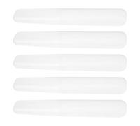 SECFOU Estuche Portátil Color Aleatorio de Plástico para Cepillos de Dientes Ligero Diseño Pragmático Adecuado para Camping y Viajes
