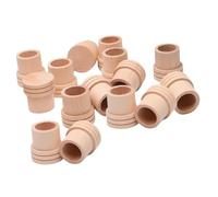 SECFOU Extintor De Moxa En Barra 20 Piezas 1,8 Cm Resistente Altas Temperaturas Práctico Para Moxibustión En Casa Cuidado Salud Acupuntura Alternativa