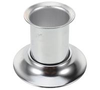 SECFOU Extintor para Moxibustión Acero Inoxidable 4 Cm, Tapa Extinguidores para Barra de Moxa, Accesorio Seguro y Resistente para Moxibustión en Casa y Terapias Alternativas