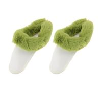 SECFOU Forros Cálidos para Zapatos Tipo Zueco de Invierno Felpa Desmontable y Lavable, Talla 42-43, Ideales para Uso Diario y Aventuras al Aire Libre
