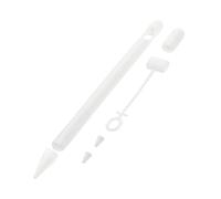 SECFOU Funda De Silicona para Pencil ª Generación Puntas De Repuesto Protector Duradero y Antideslizante Accesorio Práctico y Compatible para Uso Diario