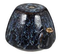 SECFOU Gota de tinta de cerámica 1 pieza, gotero de agua para caligrafía, contenedor de agua, cerámica, borde liso, para pintura, fácil de limpiar