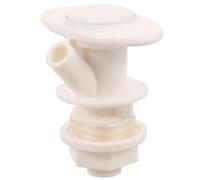 SECFOU Grifo de Agua para Botella Botón Pulsador de Plástico Beige, Conveniente para Almacenamiento y Uso Repetido en Dispensador de Agua