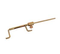 SECFOU Herramienta Calibrador Compacto y Ligero para Violín de Luthier de Latón Dorado para Medición Precisa del Poste de Sonido en Instrumentos Musicales
