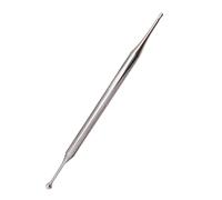SECFOU Herramienta Superficie Suave y Cómoda de Reflexología Facial de Acero Inoxidable para Masaje en Ojos y Manos Adecuado para Uso Profesional y Doméstico