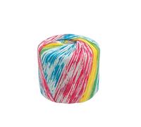 SECFOU Hilo de Algodón Degradado para Crochet y Tejido Diy, Hilo Chunky Knit Yarn Cálido y Cómodo Adecuado para Bufandas y Suéteres
