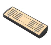 SECFOU Humidor Humidificador Portátil de Acero Inoxidable y Abs para Cigarros Caja Humidificadora Versátil y Duradera con Esponja Mantiene Humedad Constante para Diferentes Accesorio