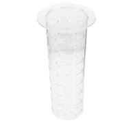 SECFOU Infusor para Dispensador de Jugo de 4l, Infusor de Frutas Acrílico Filtro y Orificios para Frutas, Accesorio para Suministros de Dispensadores de Bebidas en Hogar y Cocina