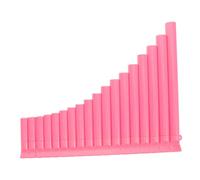 SECFOU Instrumento Musical Chino de Tubos Rosa para Clases de y Conciertos Escolares de y Tocar Herramienta Durable