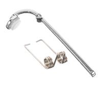 SECFOU Juego de Accesorios para Válvula de Drenaje de Trombón, Resorte Metálico y Llave de Agua, Repuesto Compatible para Trombones Profesionales, Pequeño y Liviano, Kit de Reemplazo