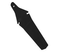 SECFOU Juego de Guardabarros Delantero y Trasero Resistente al Agua, Construcción Ligera de Plástico Negro para Bicicleta de y Carretera para Ciclismo Outdoor