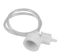 SECFOU Kit de Manguera Selladora al Vacío Externa con Conducto Tipo Orificio para Selladora Ds2000/ds5800/ds3600/ds2800, Compatible con Almacenamiento de Alimentos Secos y Frescos, Uso