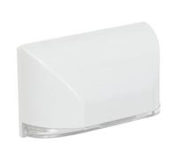 SECFOU Lámpara LED 4 Leds Sensor de Movimiento Tecnología Infrarroja Automática Material Abs, Luz Clara para Cerradura de Puerta para Iluminación Nocturna