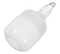 SECFOU Lámpara LED de Camping Recargable Diseño Abs, Luz Exterior para Acampada y Uso de Emergencia, Color Claro y Portátil para Tienda de Campaña