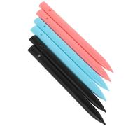 SECFOU Lápices Ópticos para Tabletas LCD 6 Pcs, Bolígrafo de Inducción Magnética de Plástico para Dibujo Digital y Escritura sin Papel, Bolígrafo Táctil Adultos, Accesorio para