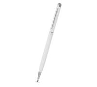 SECFOU Lápiz Táctil Capacitivo para Tablets y Dispositivos de Aprendizaje, Metal Liviano, Doble Función para Escribir y Dibujar Alta Precisión