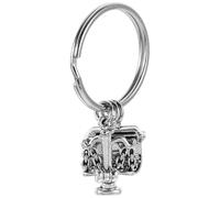 SECFOU Llavero de Abogado de Aleación Resistente Colgante Decorativo para Bolso y Coche Accesorio Ligero y Portátil para Regalos de Abogados y Jueces Adorno Versátil para Uso Diario