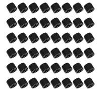 SECFOU Marcadores Identificación de Tallas Fácil para Perchas de Plástico 50 Negro de Números y Almacenamiento para Ropa Hogar y Armario