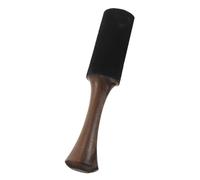 SECFOU Mazo de Madera Antideslizante para Cuenco Tibetano Grande, Baqueta de Percusión de 17,5 Cm para Meditación, Yoga y Sanación Sonora, Accesorio Musical Portátil para Relajación