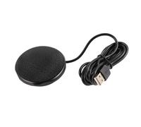 SECFOU Micrófono Omnidireccional USB para Conferencia, Grabación y Llamada en Computadora, sin Instalación, Reducción de Ruido, Adecuado para Oficina, Escuela y Reuniones Profesionales