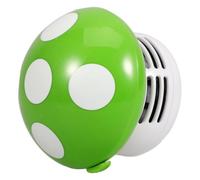 SECFOU Mini Aspiradora y Material Abs de Escritorio Portátil Verde Ruido Limpia Polvo de Forma Práctica en Mesa y Encimera