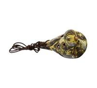 SECFOU Ocarina Resistente de 6 Agujeros para Principiantes de Porcelana Sonido Uniforme y Hermoso Niños Que Practican Instrumentos Musicales