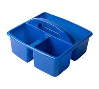 SECFOU Organizador De Suministros De Arte Con Compartimentos Múltiples Cesta De Almacenamiento Para Lápices Y Marcadores 9.25 X 8.46 X 5.11 in Para Aula Oficina Escuela Y Estudio