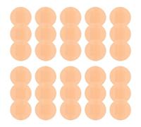 SECFOU Parches Adhesivos Impermeables Transpirables para Heridas Pequeñas, Redondos, 100 Unidades, Vendas Transparentes para Dedos y Manos, Vendaje Localizado para Uso Diario en Primeros