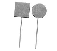 SECFOU Pedal De Bombo De Fieltro Pedal De Fondo Plano Accesorio De Instrumento De Percusión De Repuesto Para Batería Suitable for Practice and Performance