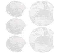 SECFOU Película Protectora de PVC 5 Piezas Profesional Adhesiva y Gruesa para Protección Doble Cara para Raqueta de Tenis de Mesa Adecuado para Suministros Deportivos