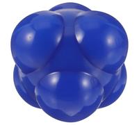 SECFOU Pelota Mejora la Velocidad y Coordinación Deportiva para Reacción Hexagonal de Silicona para Entrenamiento Ágil y Fitness en Casa
