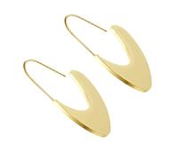 SECFOU Pendientes para Mujer Acero Inoxidable Colgantes Simples y Elegantes Joyería Chic Hipoalergénica Accesorios Perfectos para Regalo y Uso Diario