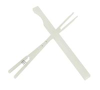 SECFOU Pinza para Sordina de Piano de Nylon Duradero Diseño Compacto y Estuche Herramienta para Afinación en Rango Medio-Alto para Pianistas
